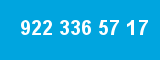922 336 57 17